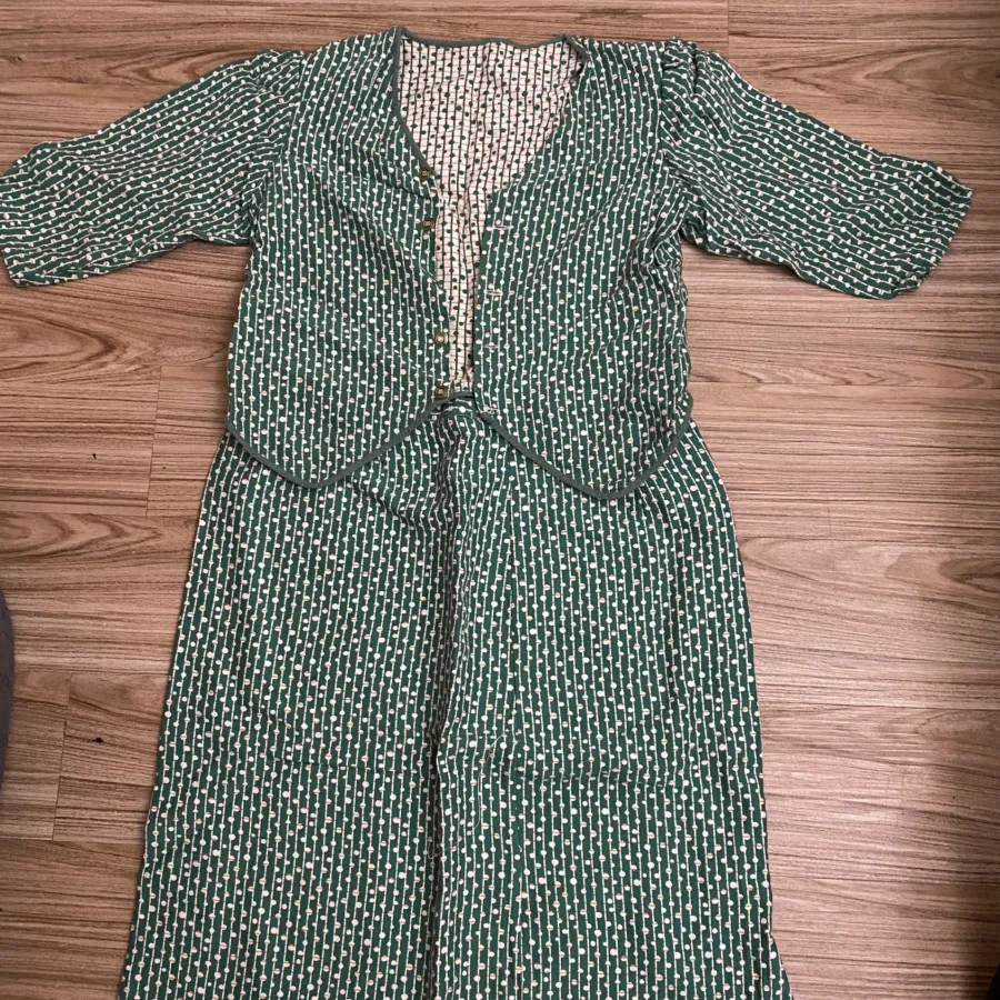 کت دامن سبز یلدایی