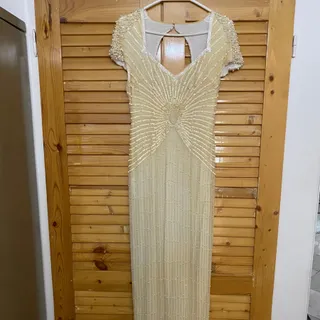 پیراهن فاخر مجلسی