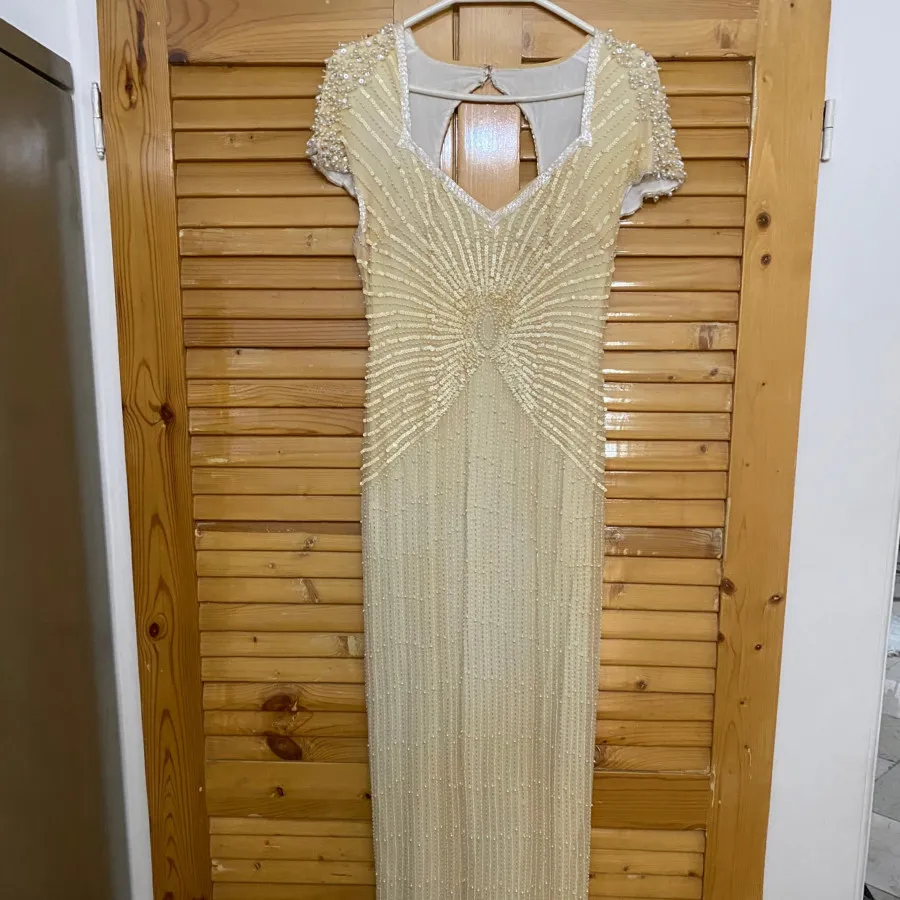 پیراهن فاخر مجلسی