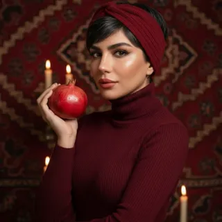 هدبند دستبافت گره ای