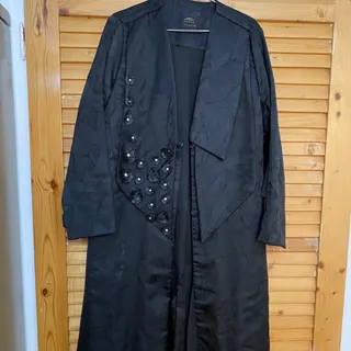 مانتو ژاکارد مجلسی