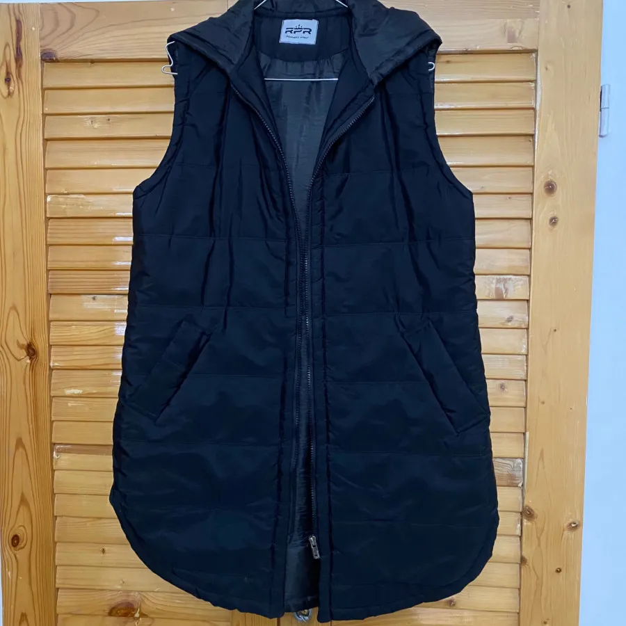 پافر مشکی کلاه دار