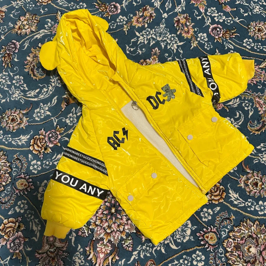 کاپشن بچگانه