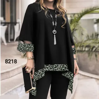 تونیک مجلسی سایز بزرگ