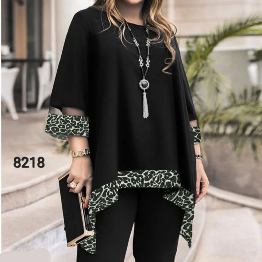 تونیک مجلسی سایز بزرگ