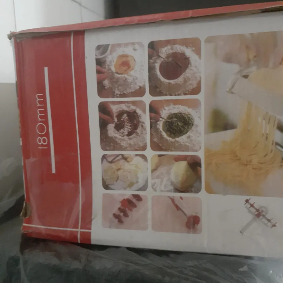 پاستاسازوخمیرپهن کن