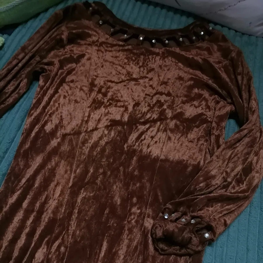 پیراهن مجلسی مخمل