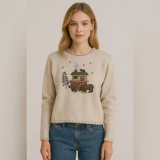 بلوز بافت عروسکی
خارجی