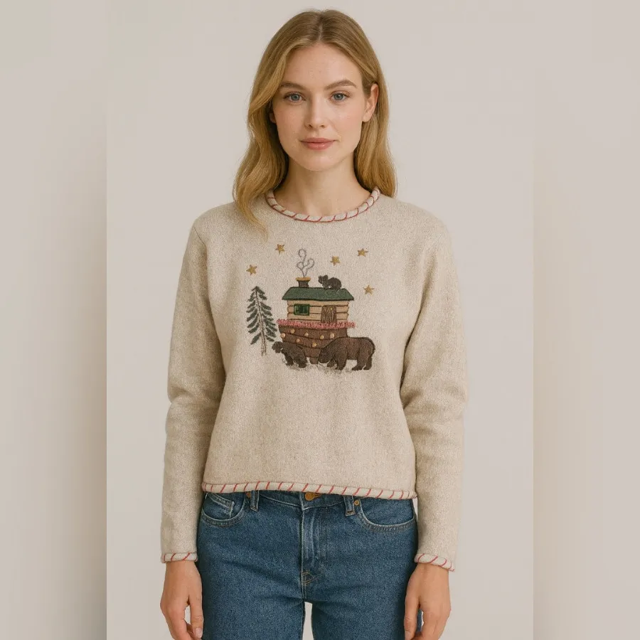 بلوز بافت عروسکی
خارجی