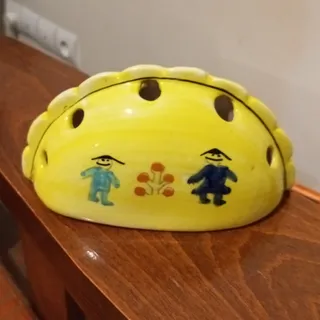 جا مسواکی و قلمدان سرامیک