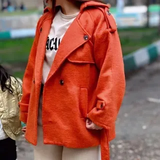 پالتو فوتر پشمی