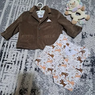 کت و جلیقه پسرانه