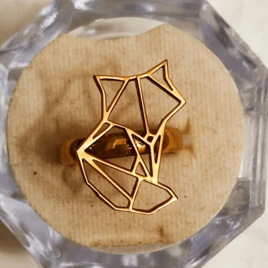 انگشتر روباه شازده کوچولو