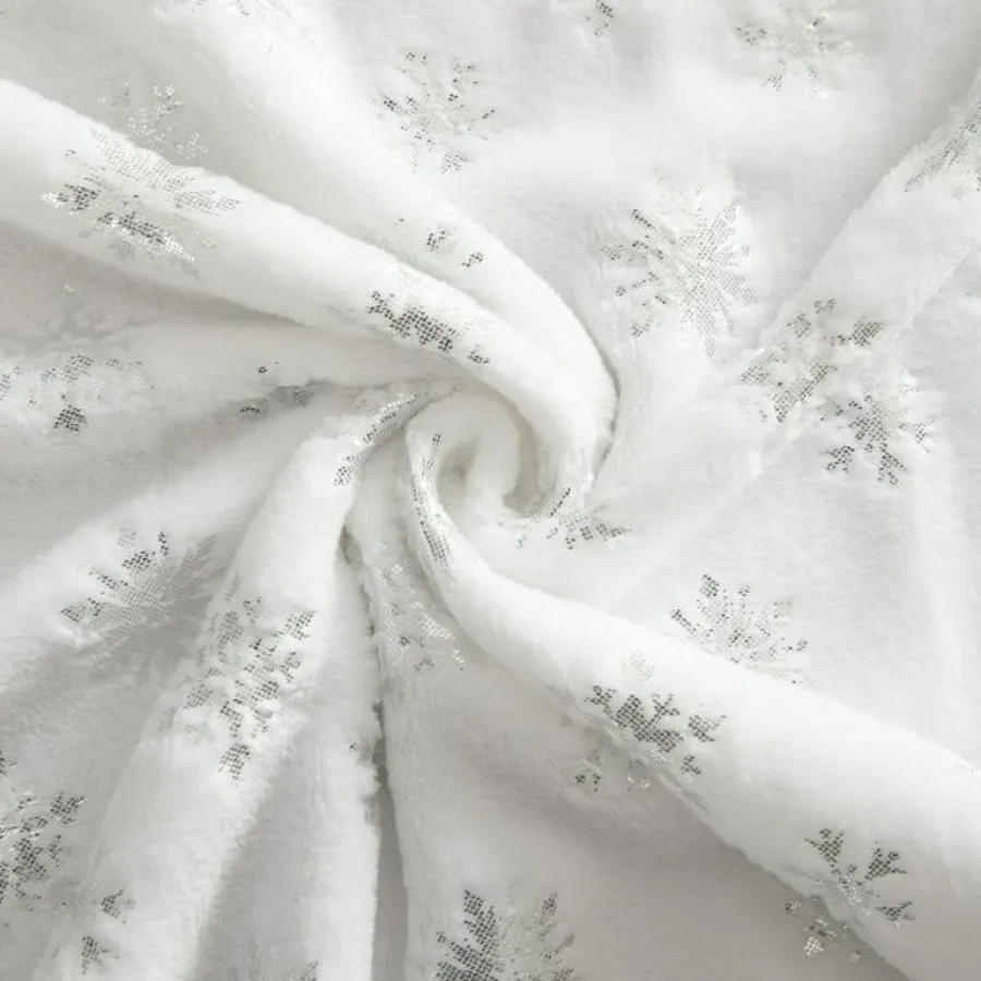 پتو کادویی برفی کریسمسی