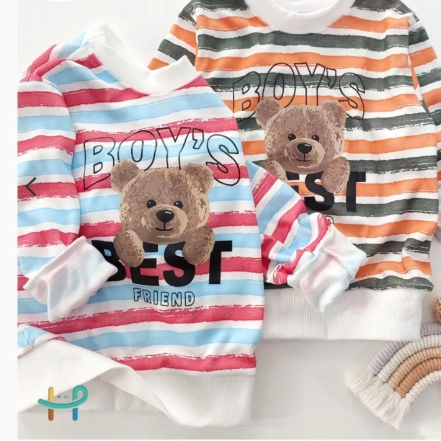 بلوز تدی راه راه