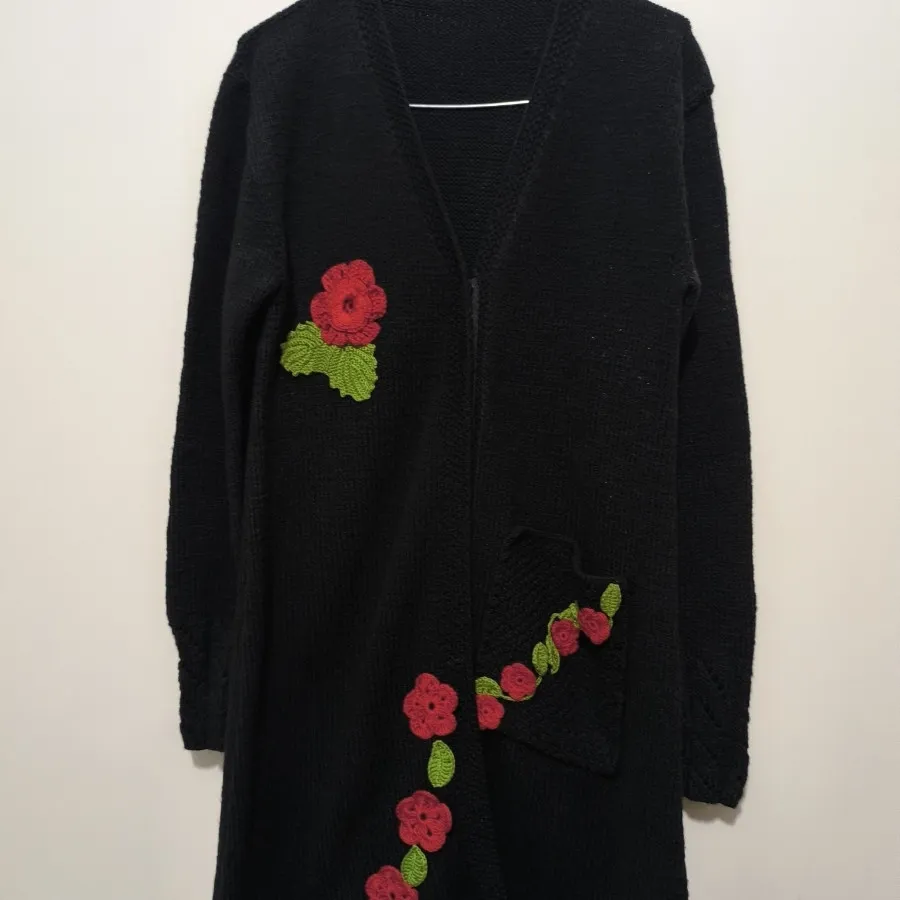 پالتو دستبافت نو