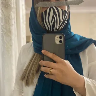 ماسک پارچه ای