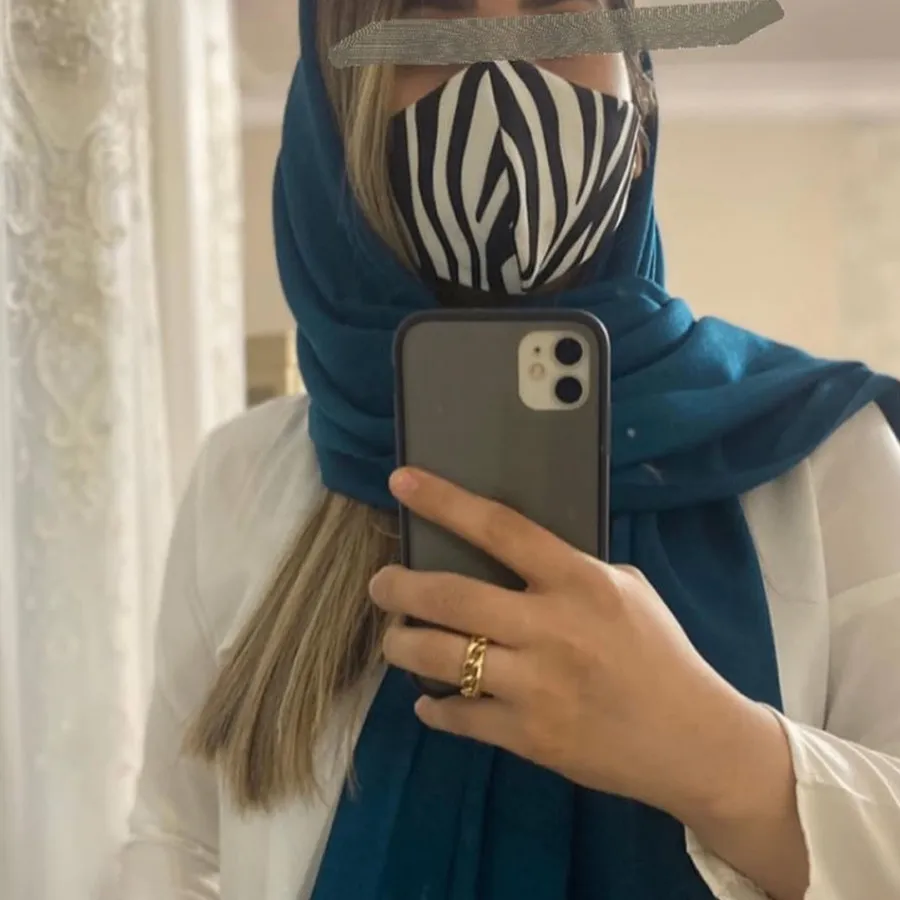 ماسک پارچه ای