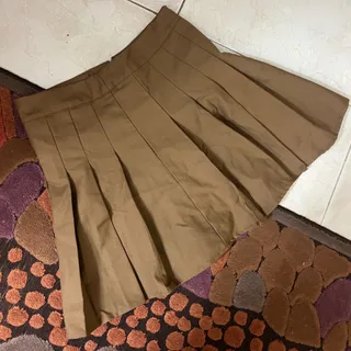 دامن قهوه ای ترند