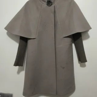 پالتو زمستانی آستین بافت