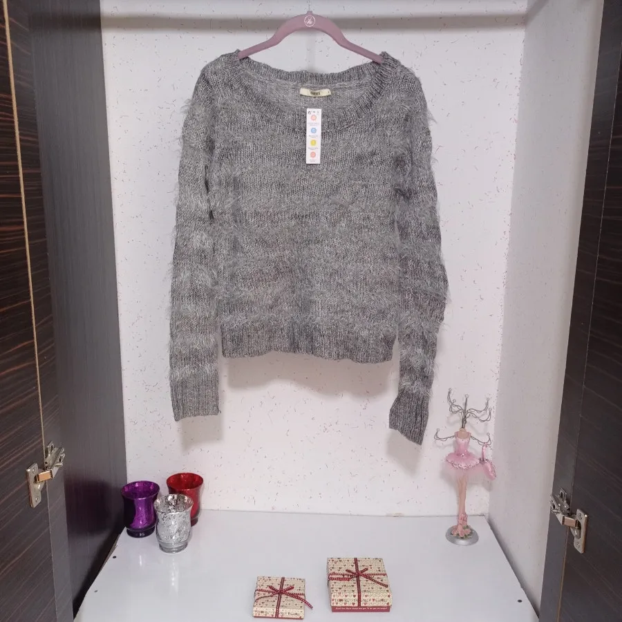 بلوز بافت پشمالو