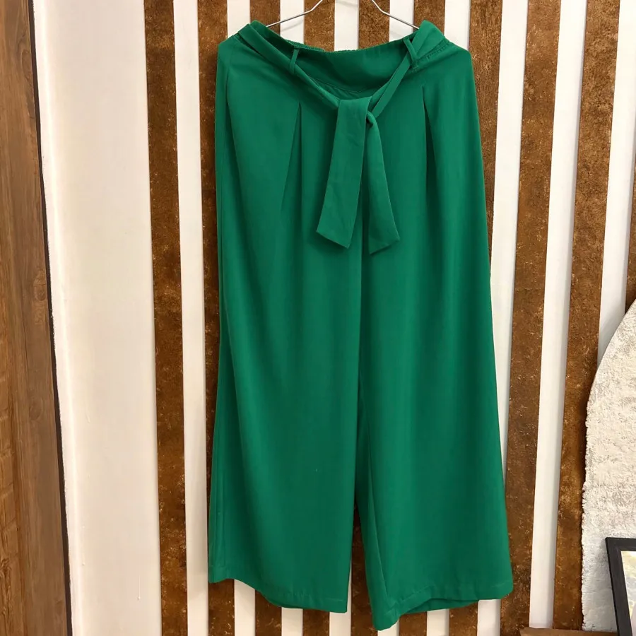 شلوار بگ پارچه ای