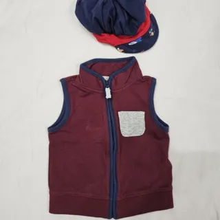 ست جلیقه کارترز و کلاه