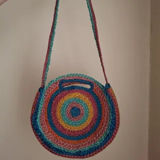 کیف حصیری pull&bear