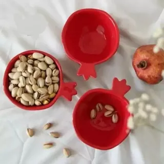 پیاله انار کاسه