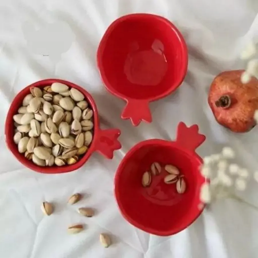 پیاله انار کاسه