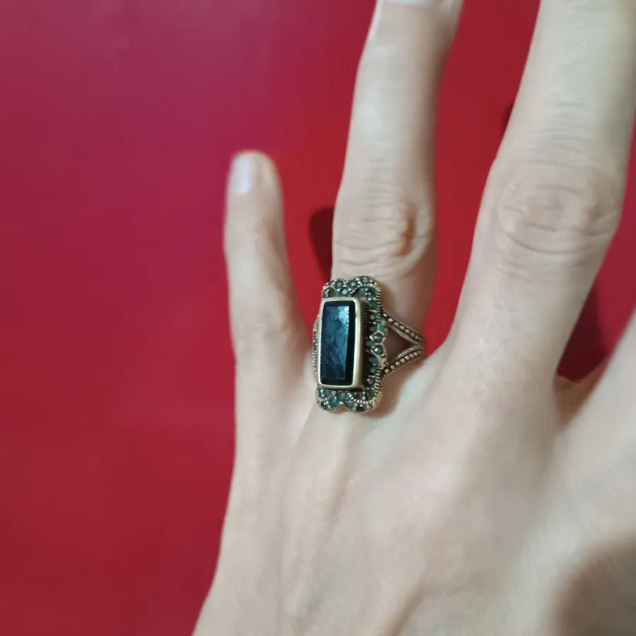 انگشتر طلاروس