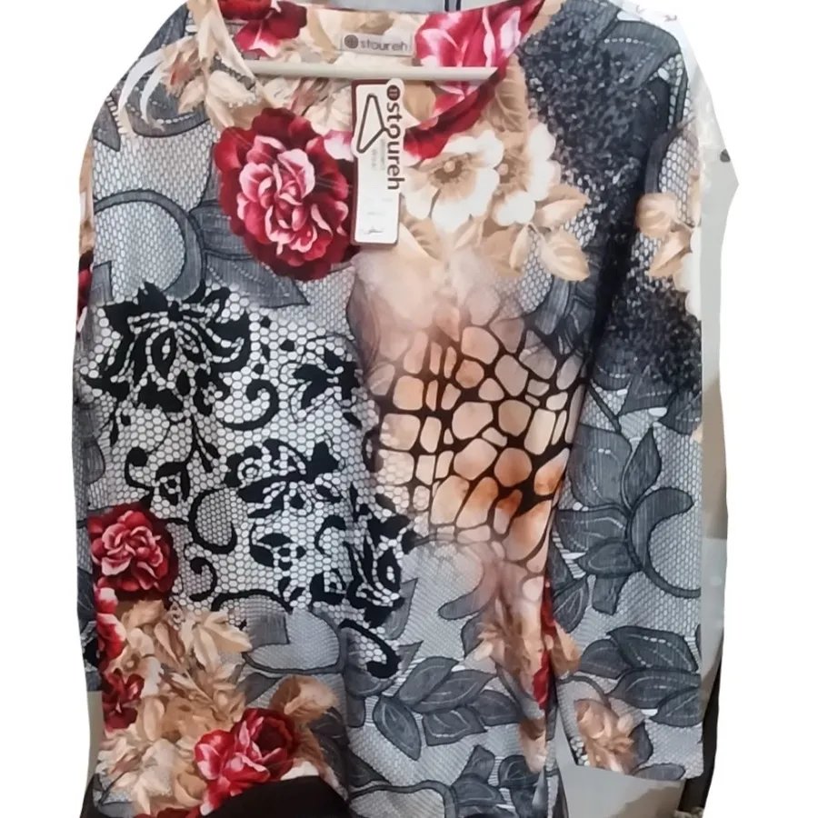 بلوز موهر 2 رنگ