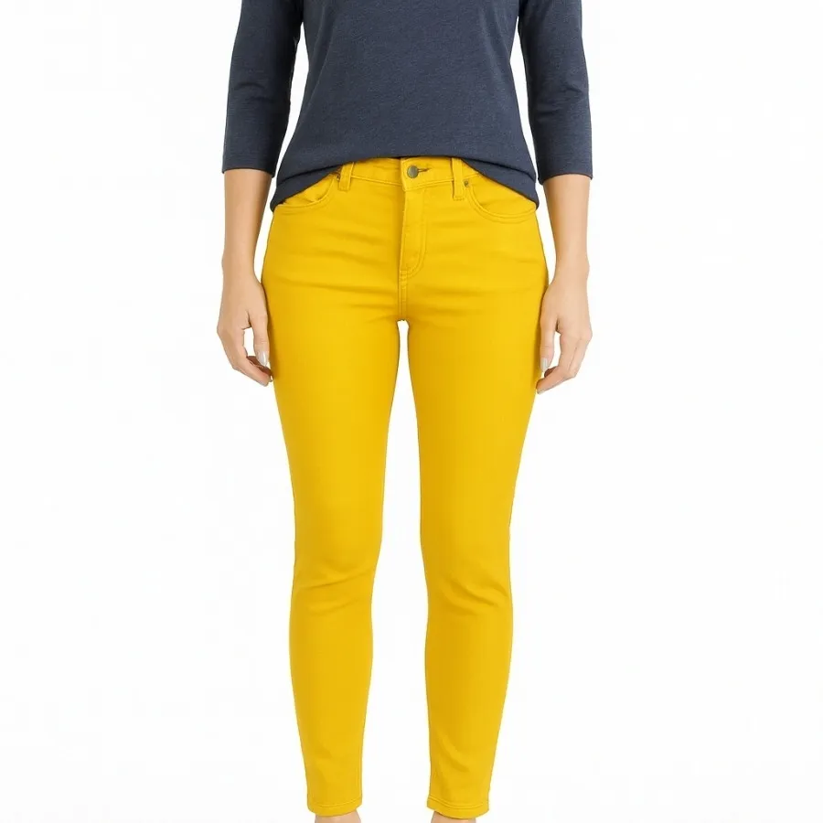 شلوار کتان کش