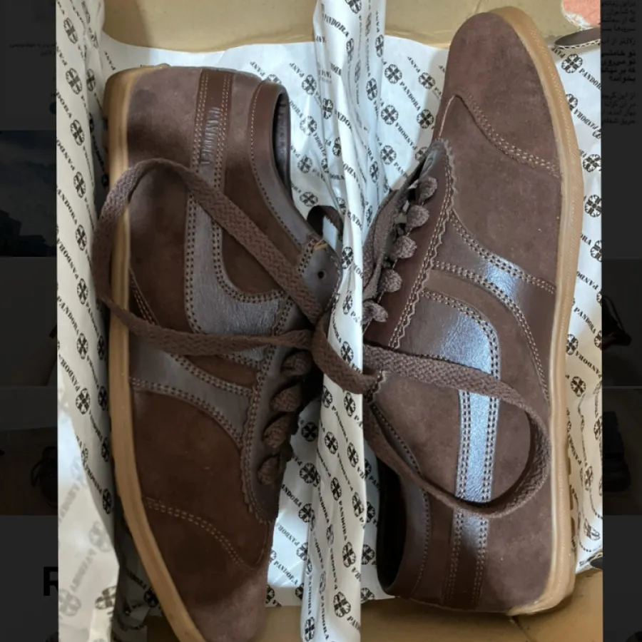 کفش پاندورا قهوه ای