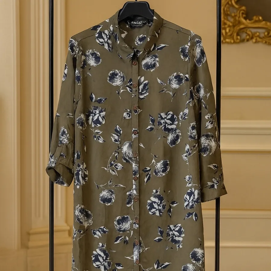 پیراهن فلورال