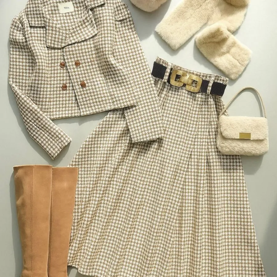 کت دامن شیک