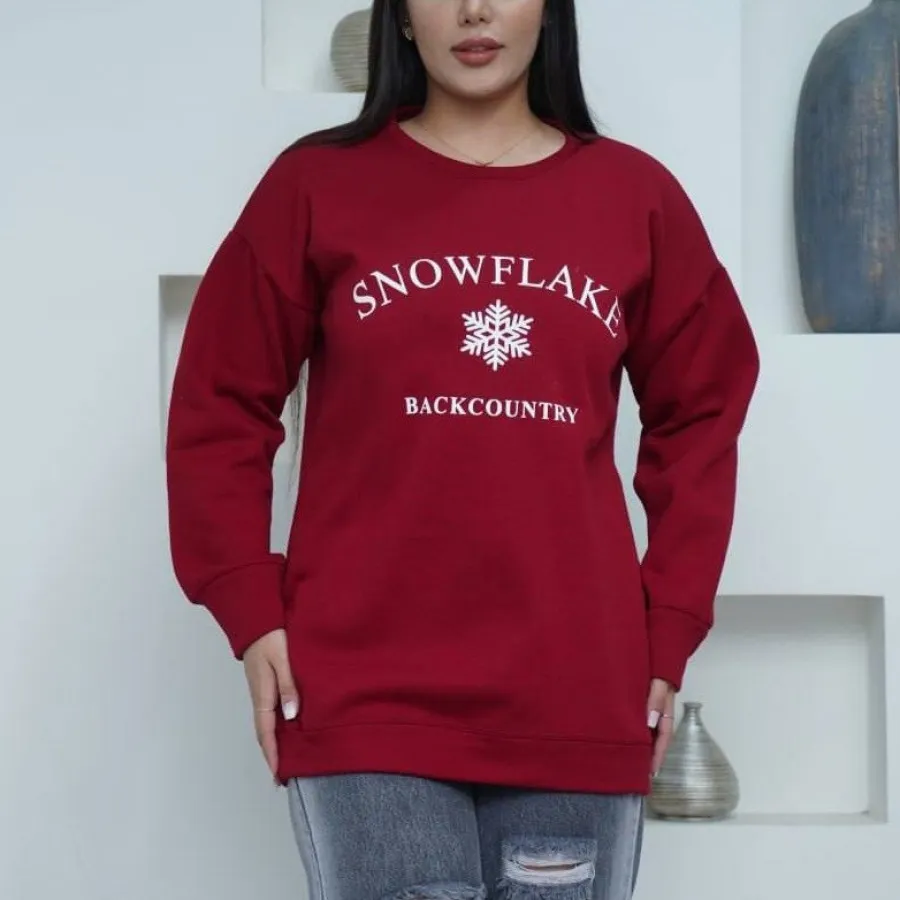بلوز پاییزه SnowFlake