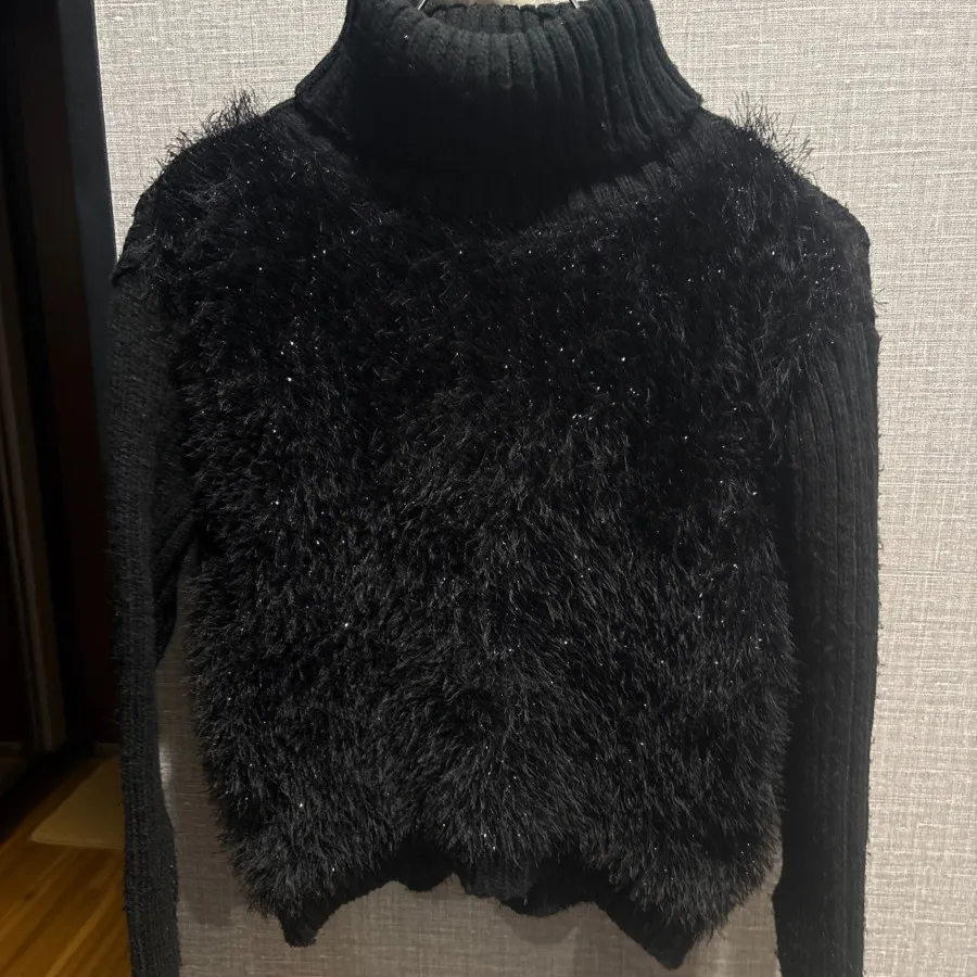 بلوز بافت یقه اسکی