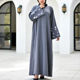 مانتو عبایی گلسا