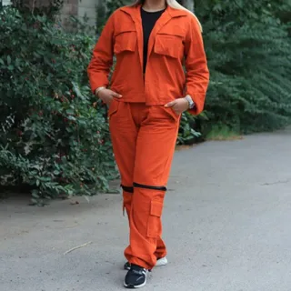 مانتو کوتاه با شلوار ست