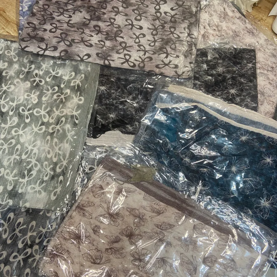 شال پاپیون و پروانه