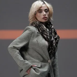 کت شلوار کج راه جناقی