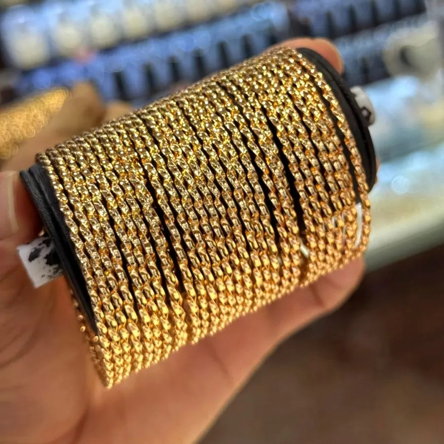 النگو زنانه رنگ ثابت