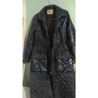 کاپشن بلند آستردار