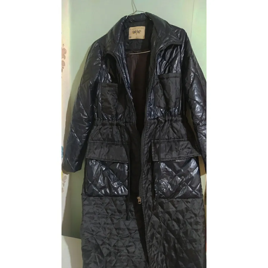 کاپشن بلند آستردار