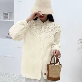 شومیز گلدوزی شده شیک