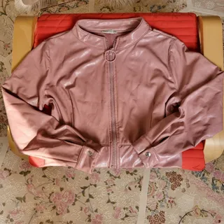 یه کاپشن چرم top show