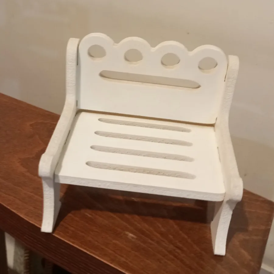 نیمکت چوبی دکوری