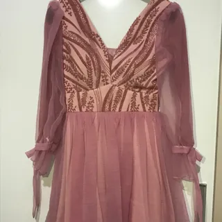 پیراهن مجلسی دخترانه