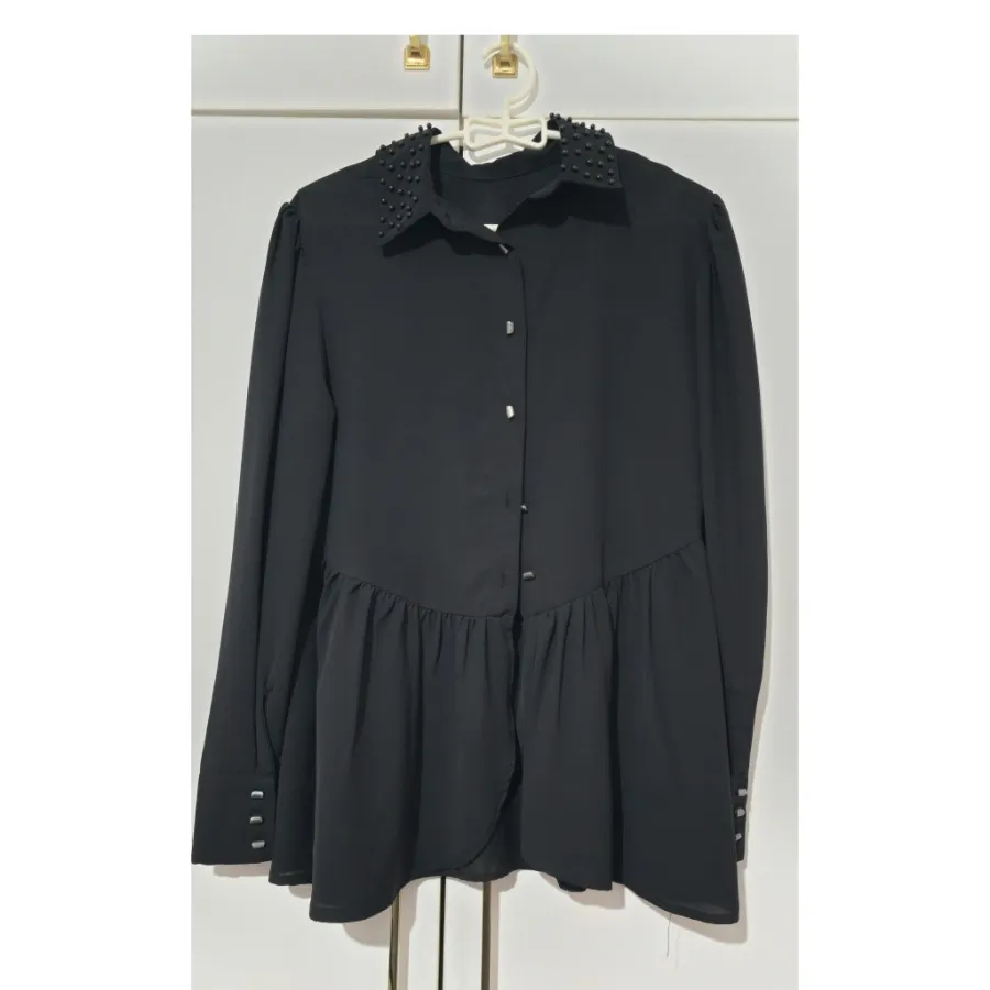 شومیز مشکی مجلسی